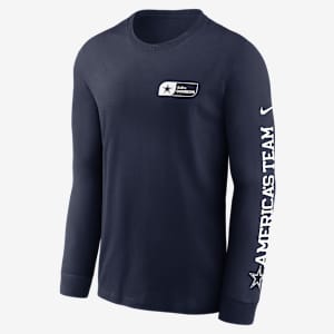 Dallas Cowboys America's Team Essential Men's Nike NFL Long-Sleeve